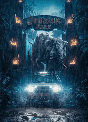 Мир Юрского периода все части